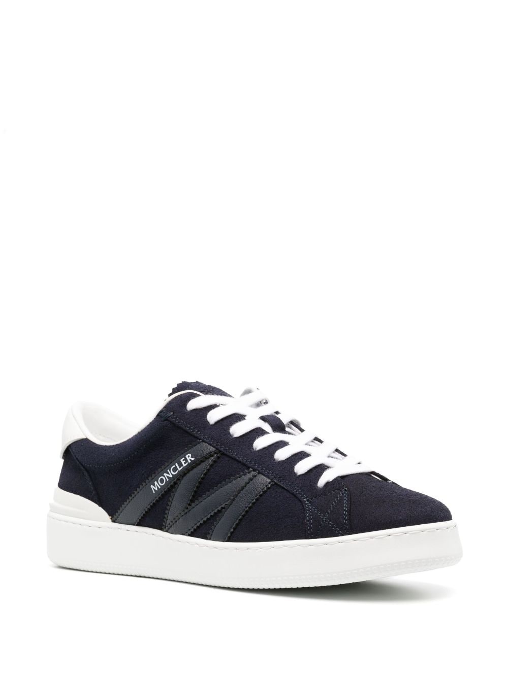 Monaco panelled sneakers - 2