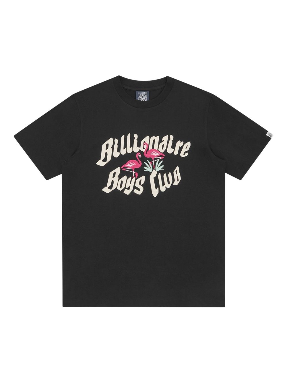 logo-print T-shirt - 1