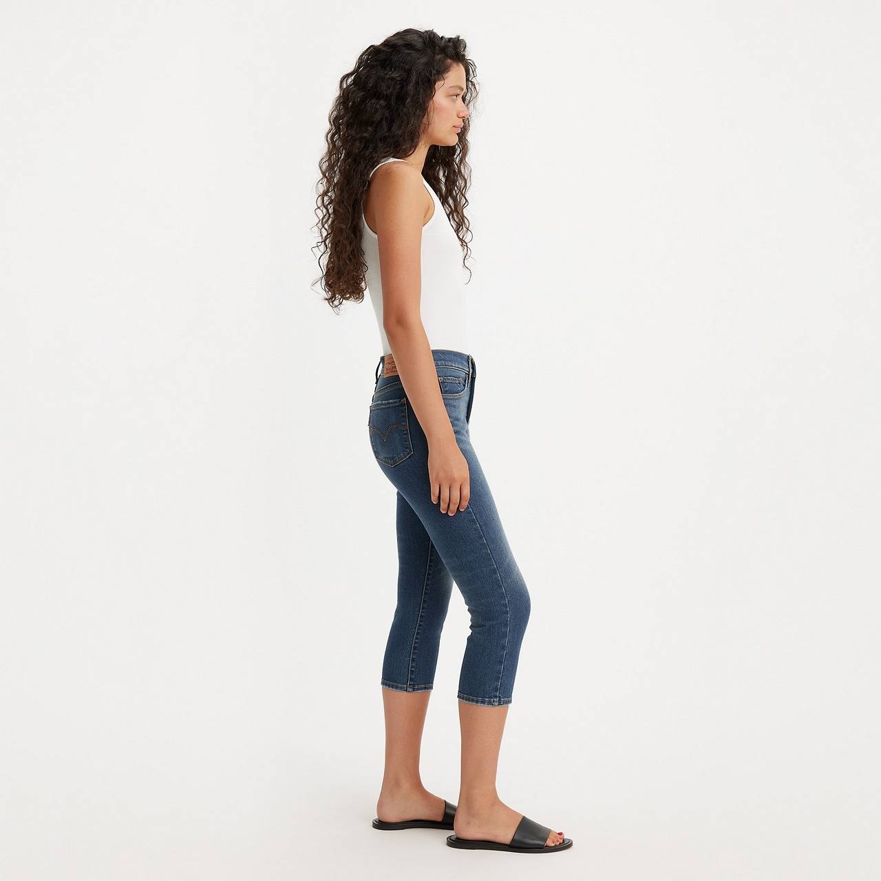 311 SHAPING SKINNY CAPRI WOMEN'S JEANS - 3