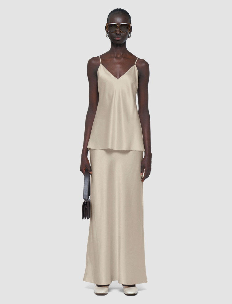 JOSEPH Clea Silk Satin Camisole outlook