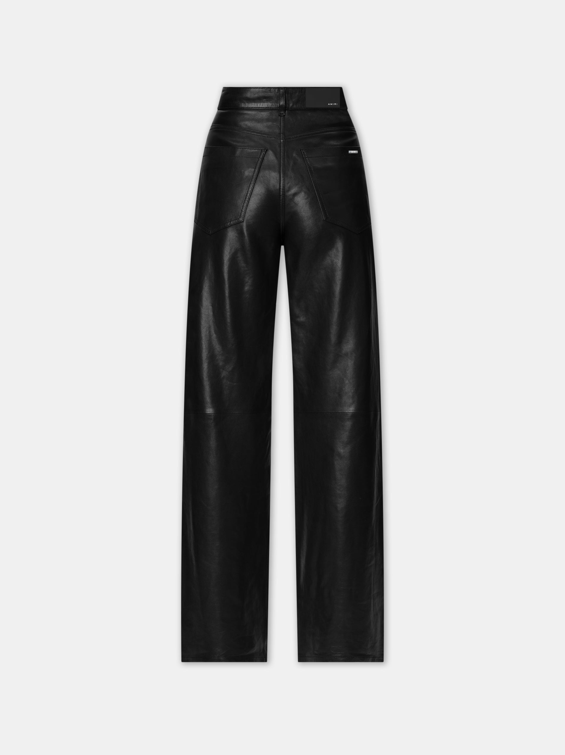 WOMEN'S LEATHER WIDE STRAIGHT - 3