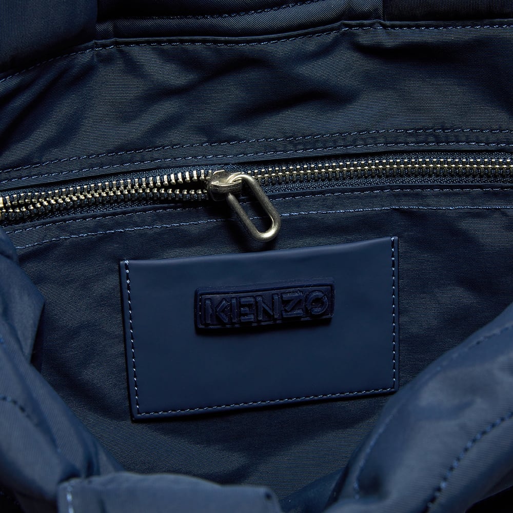 Kenzo Debossed Recycled Fabric Tote Bag - 3