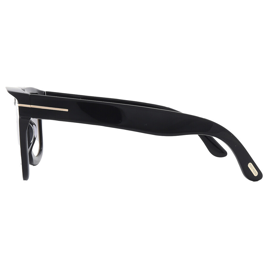 Tom Ford Leigh Smoke Gradient Square Ladies Sunglasses FT1115 01B 52 - 4