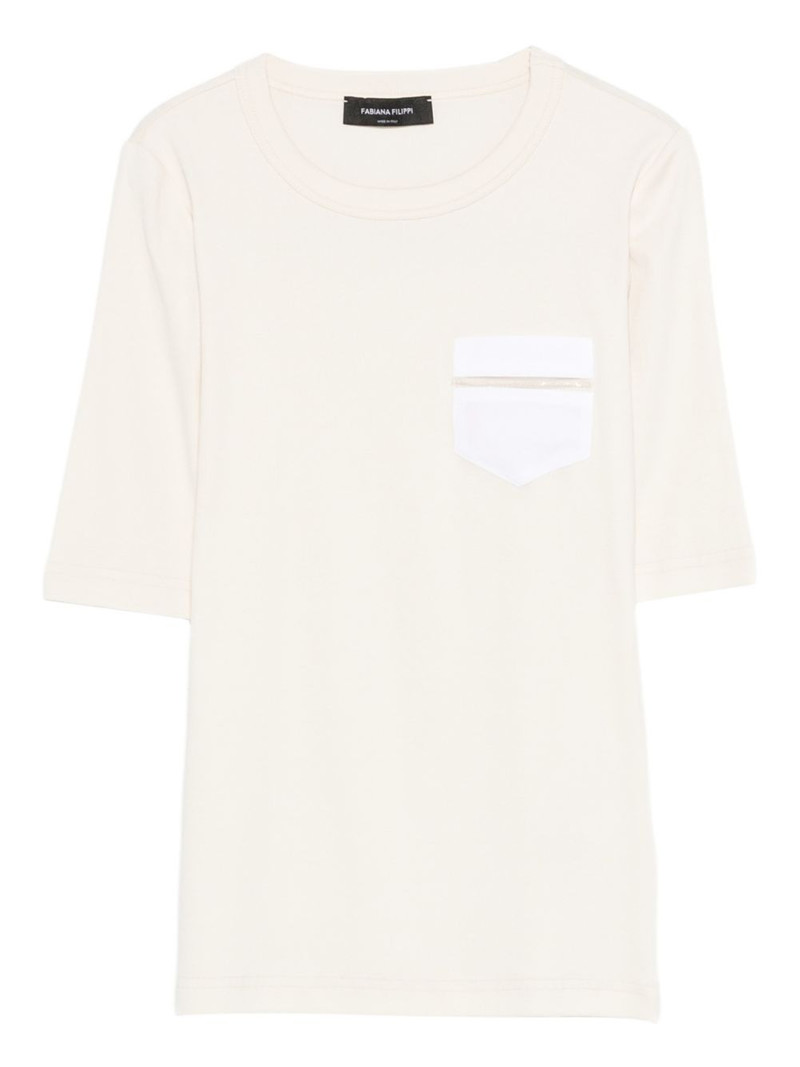 crew-neck T-shirt 1