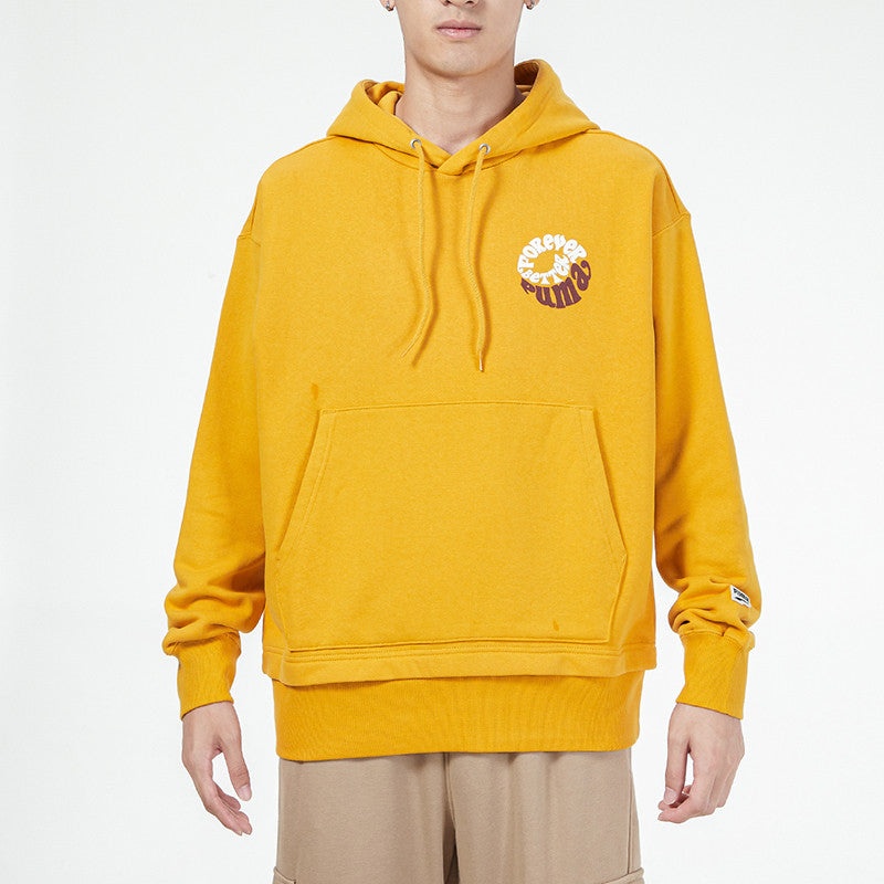 PUMA Back Logo Printing Sports Yellow 533038-37 - 3