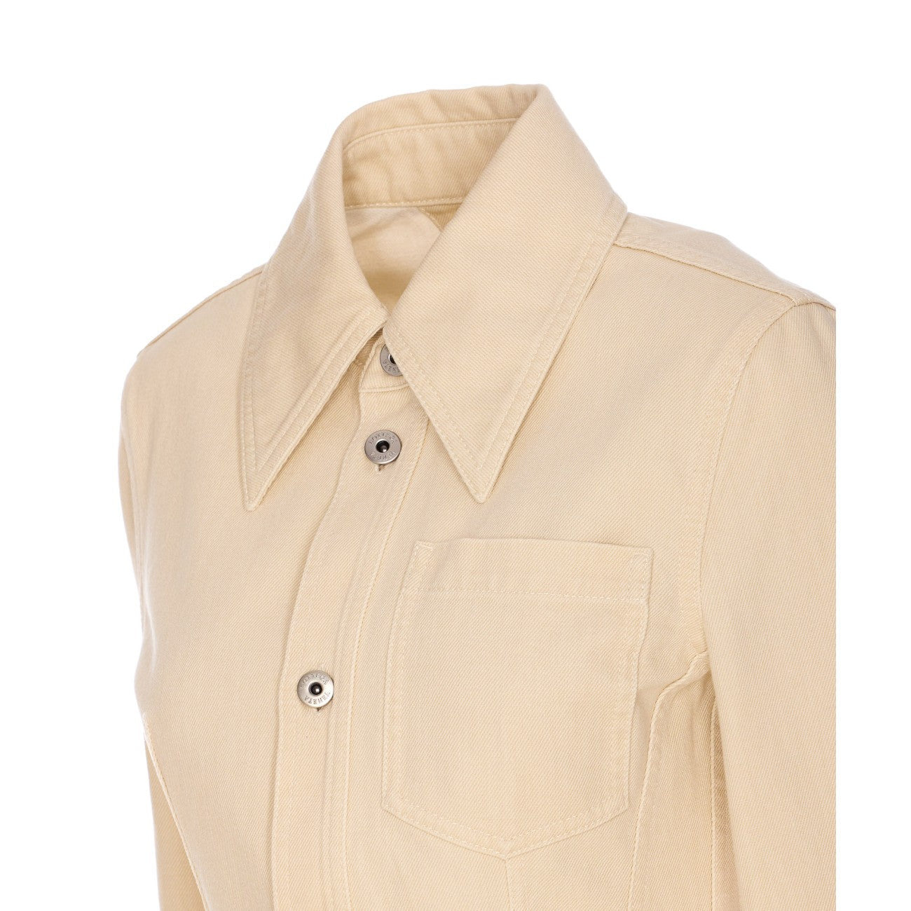 Bottega Veneta Women Coloured Denim Shirt - 3