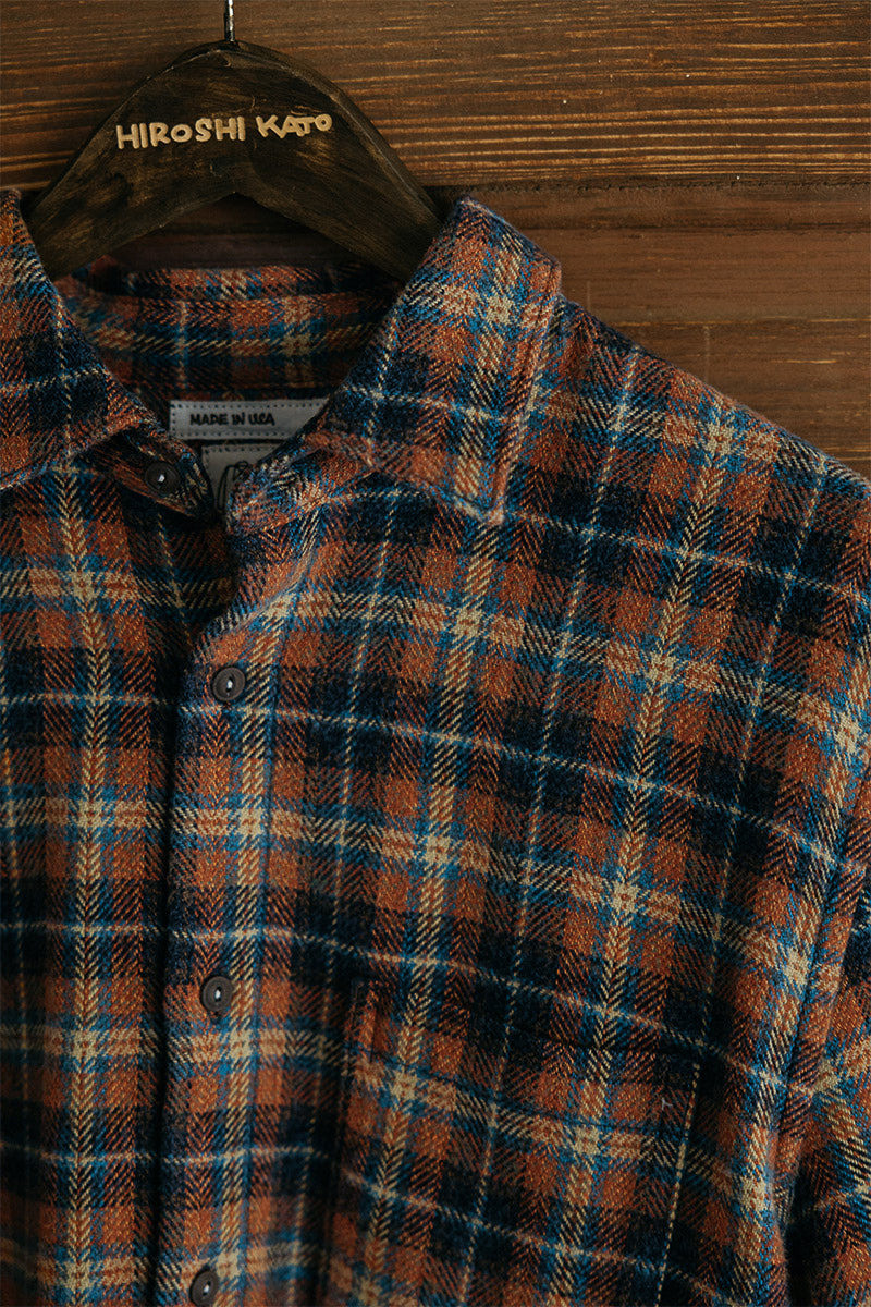 HIROSHI KATO The Ripper Triple Twisted Plaid - Solstice outlook
