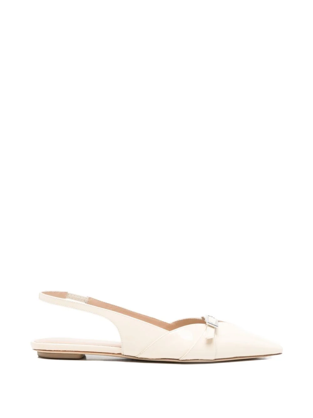 Georgie slingback flat pumps - 1