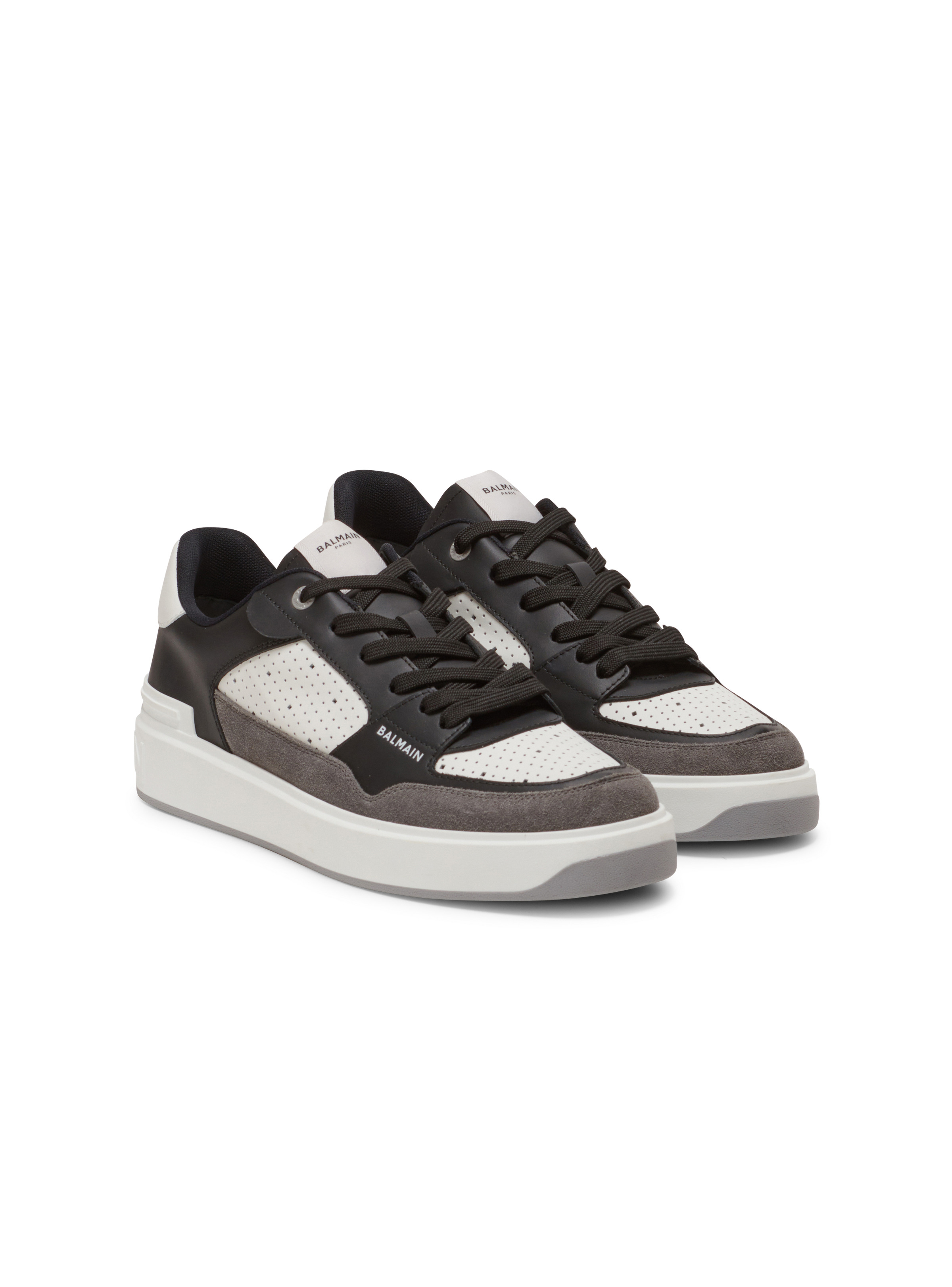 B-Court Flip trainers in leather and suede - 2