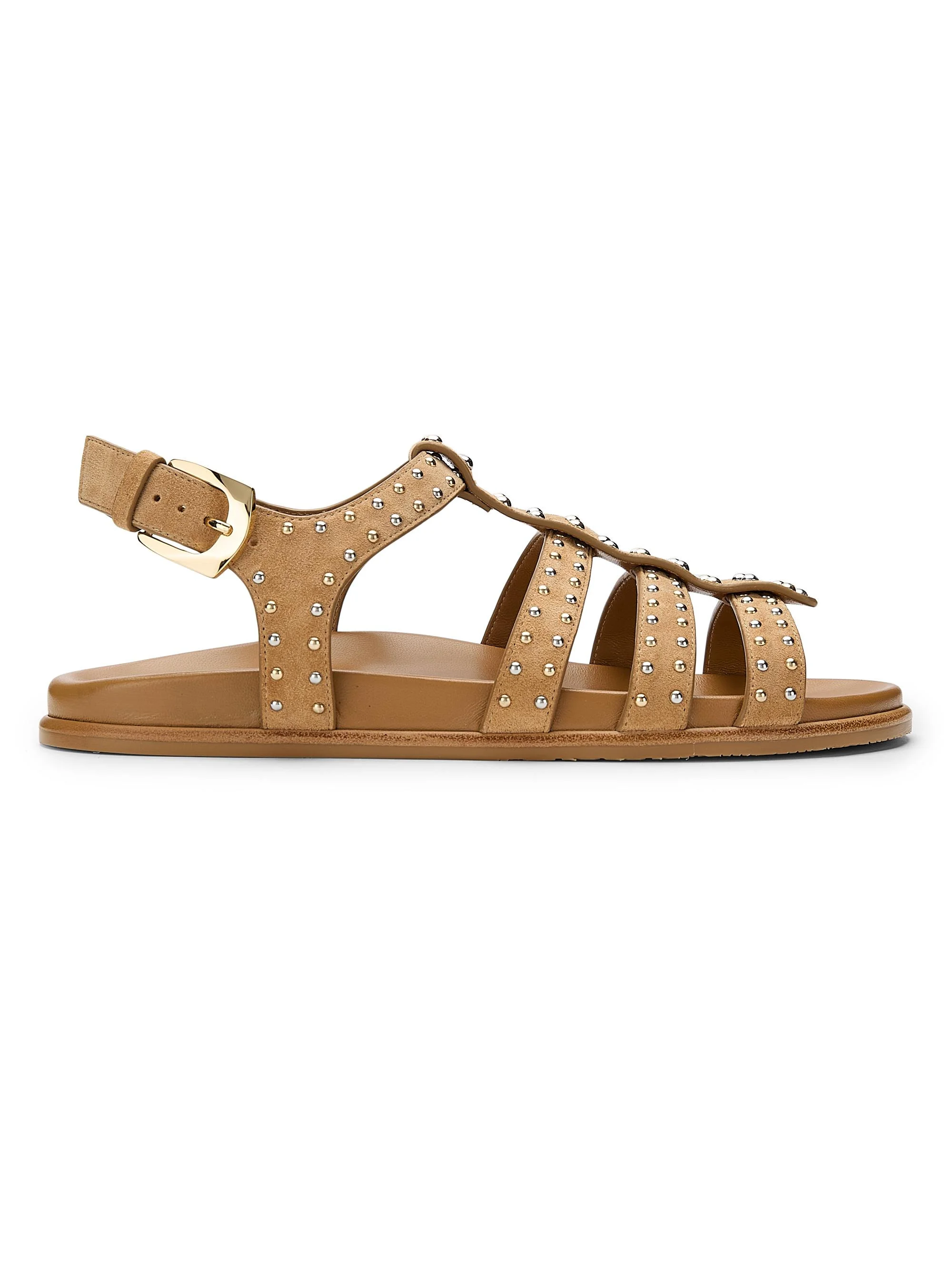 Women's Perry Fisherman Leather Sandals - Golden Hour - 1
