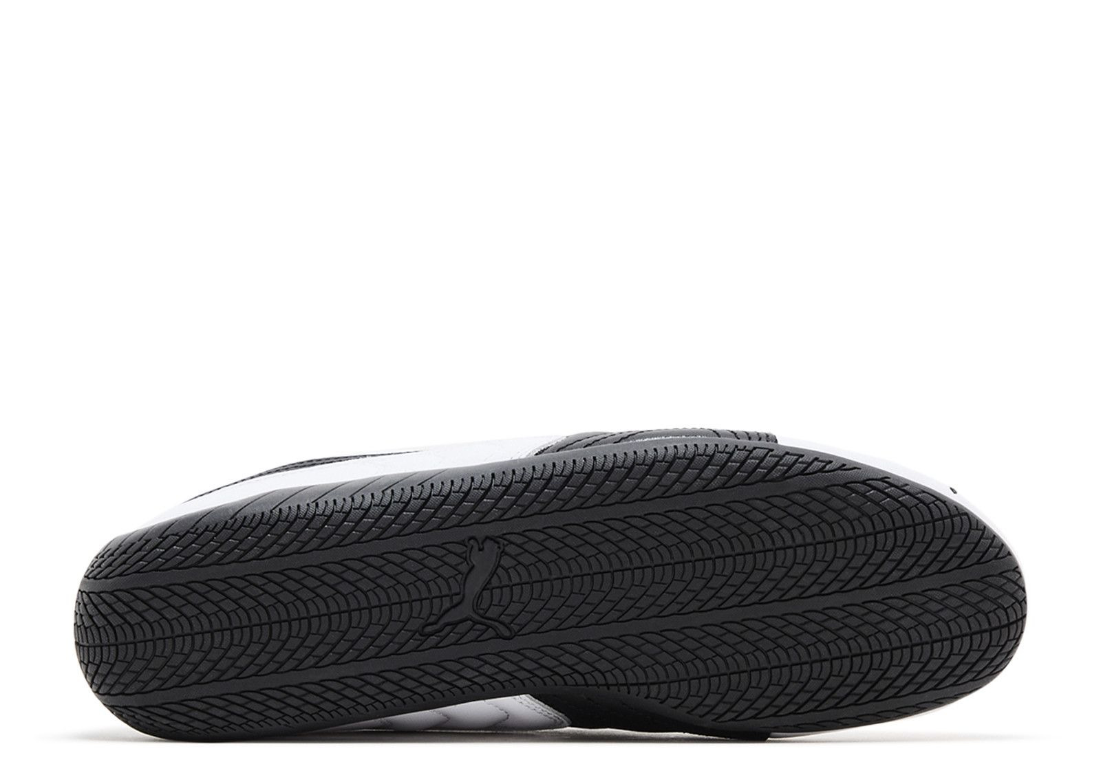SPEEDCAT LEATHER 'WHITE BLACK' - 4