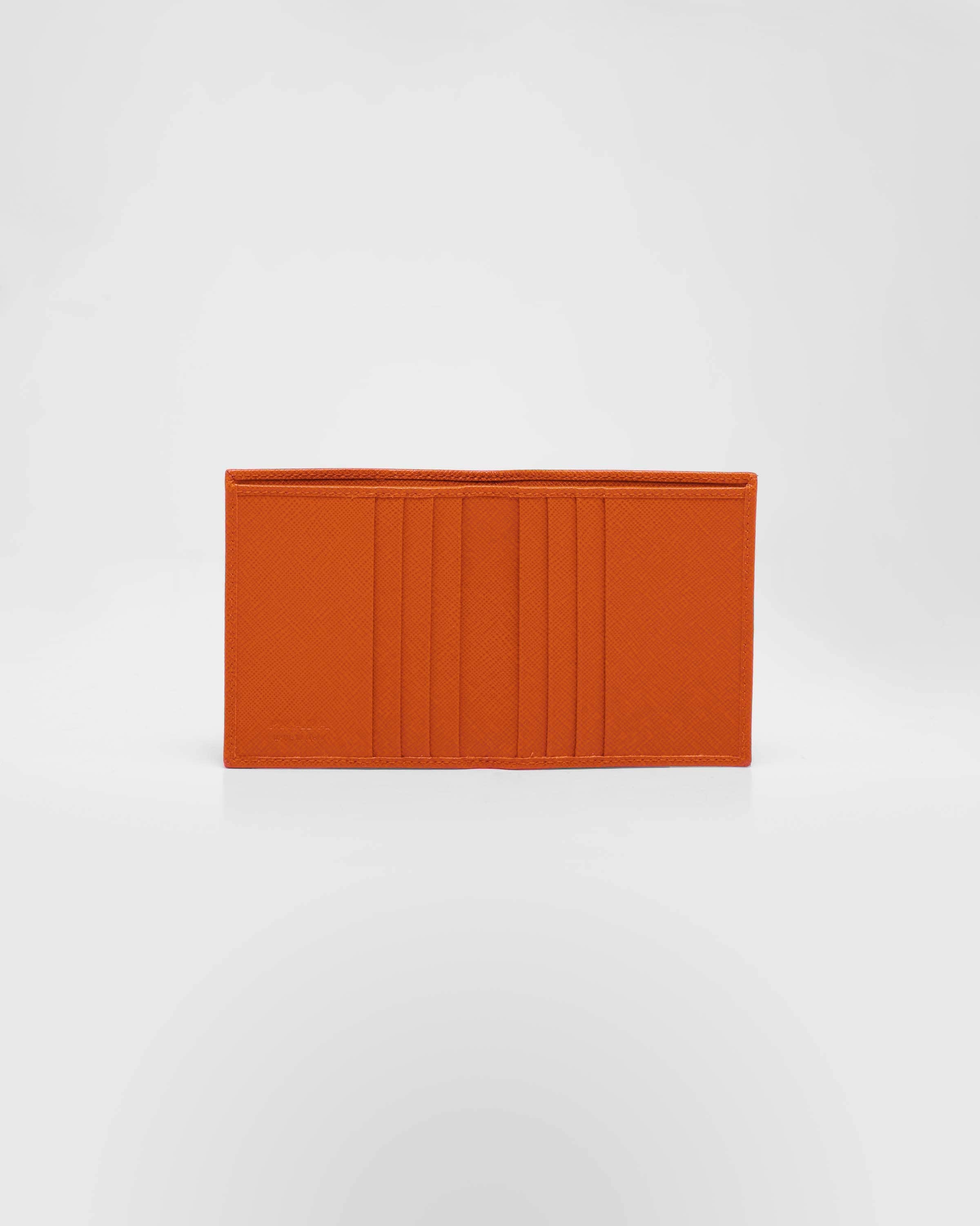 Saffiano leather wallet - 4