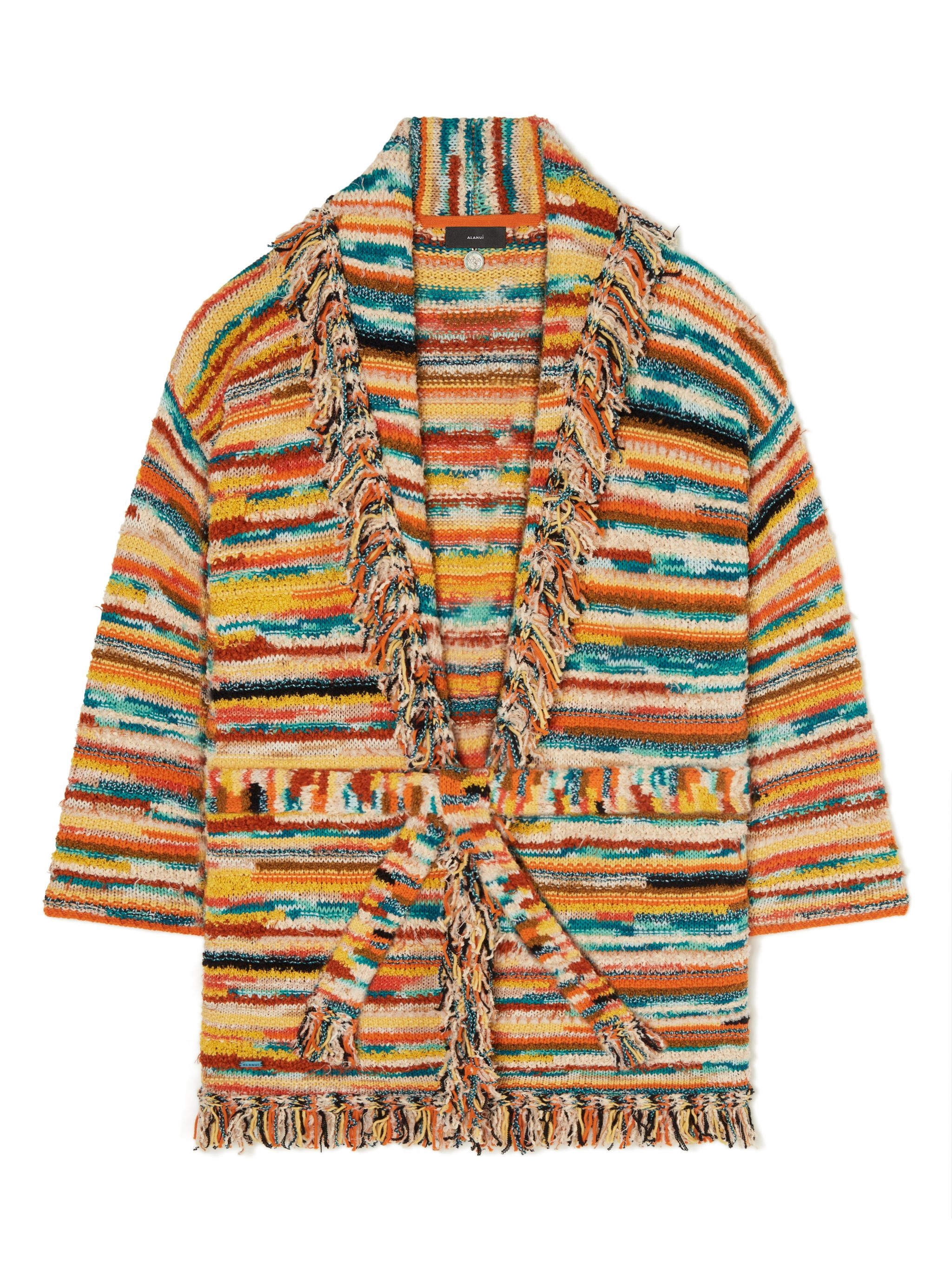 Madurai Stripes Cardigan - 6