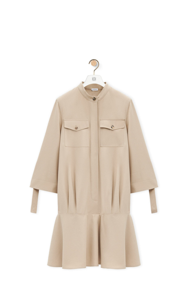 Dress in cotton - 1