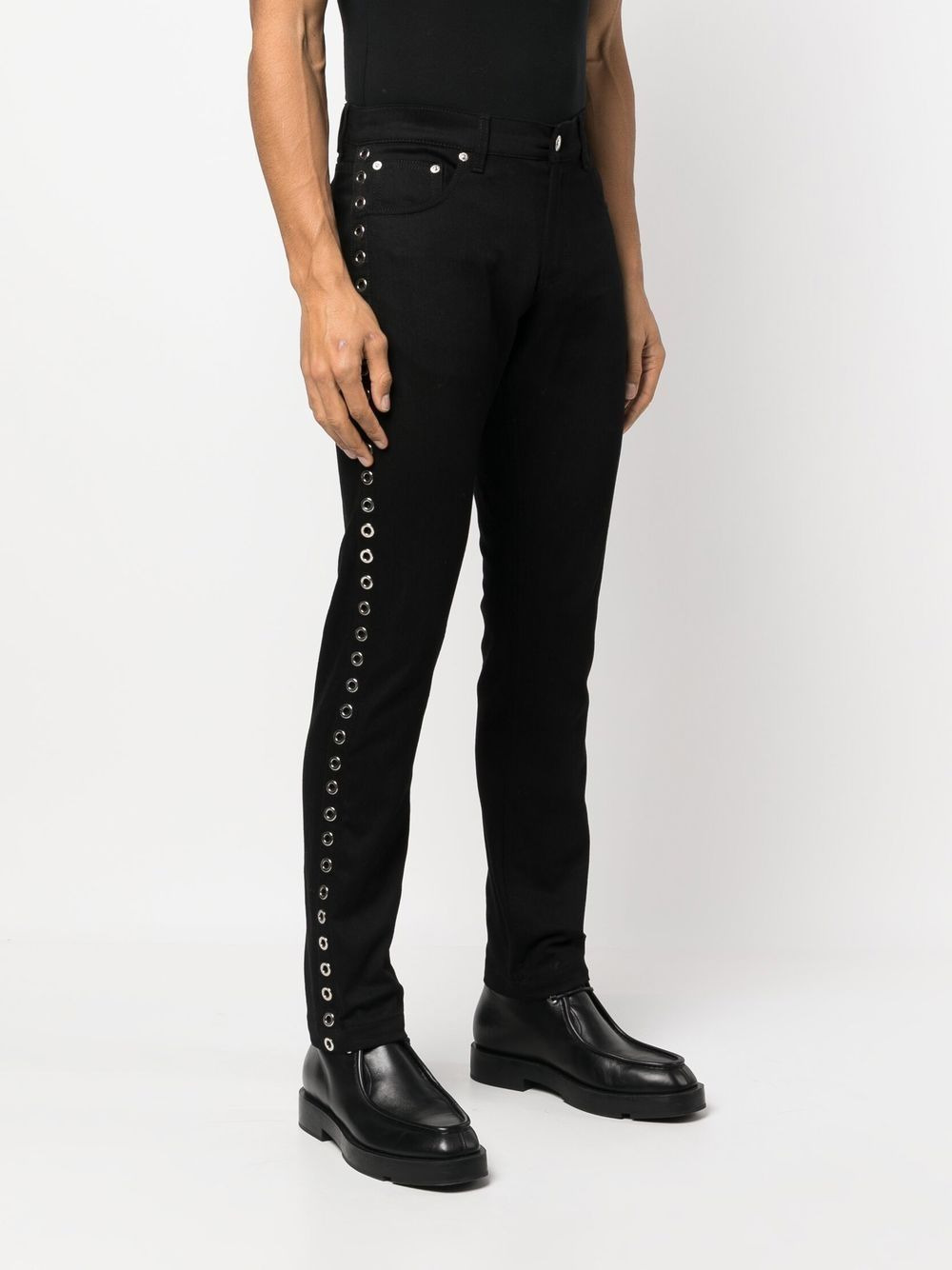Alexander McQueen mid-rise skinny jeans - 10