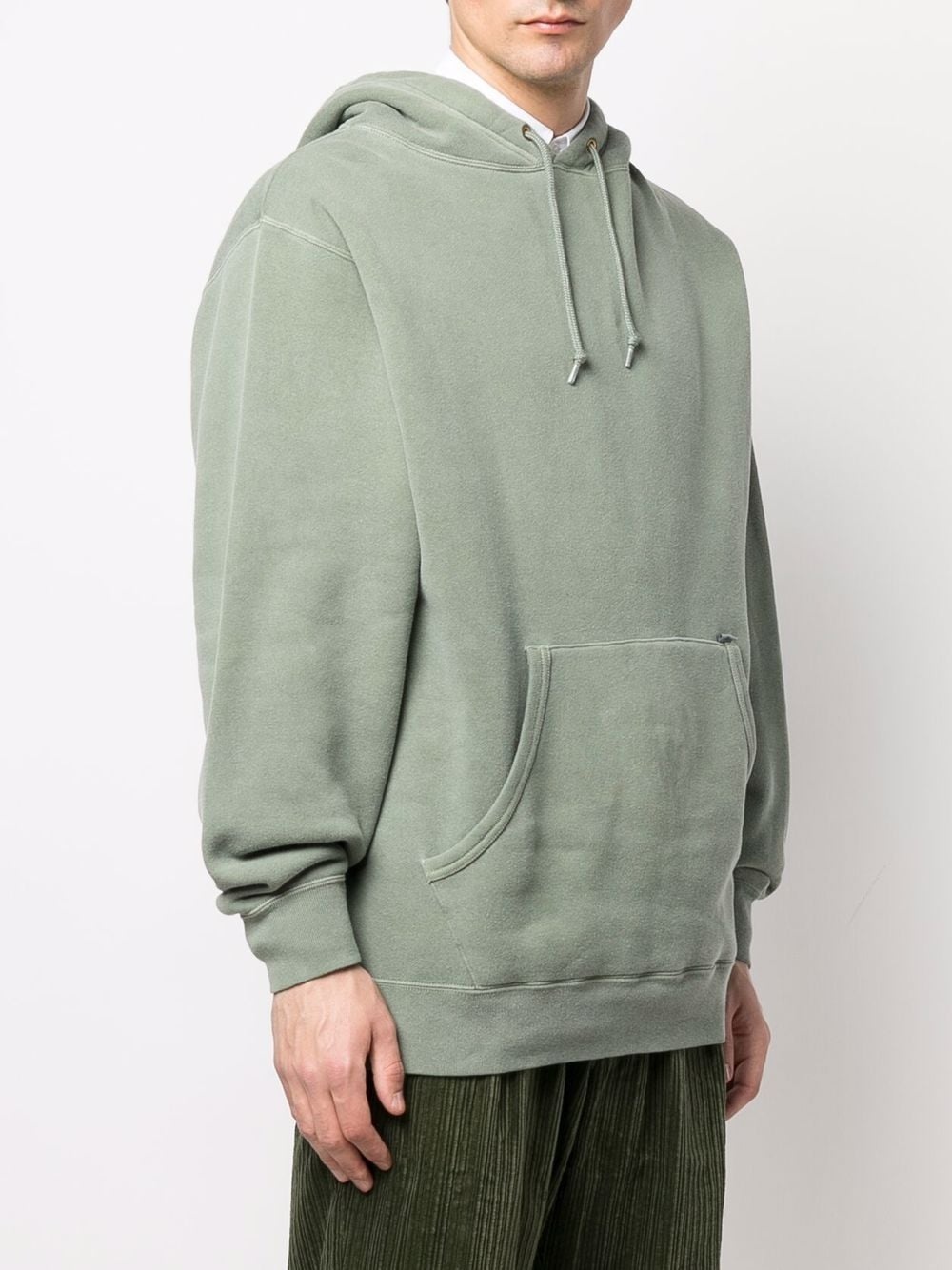 drawstring-fastening hoodie - 4