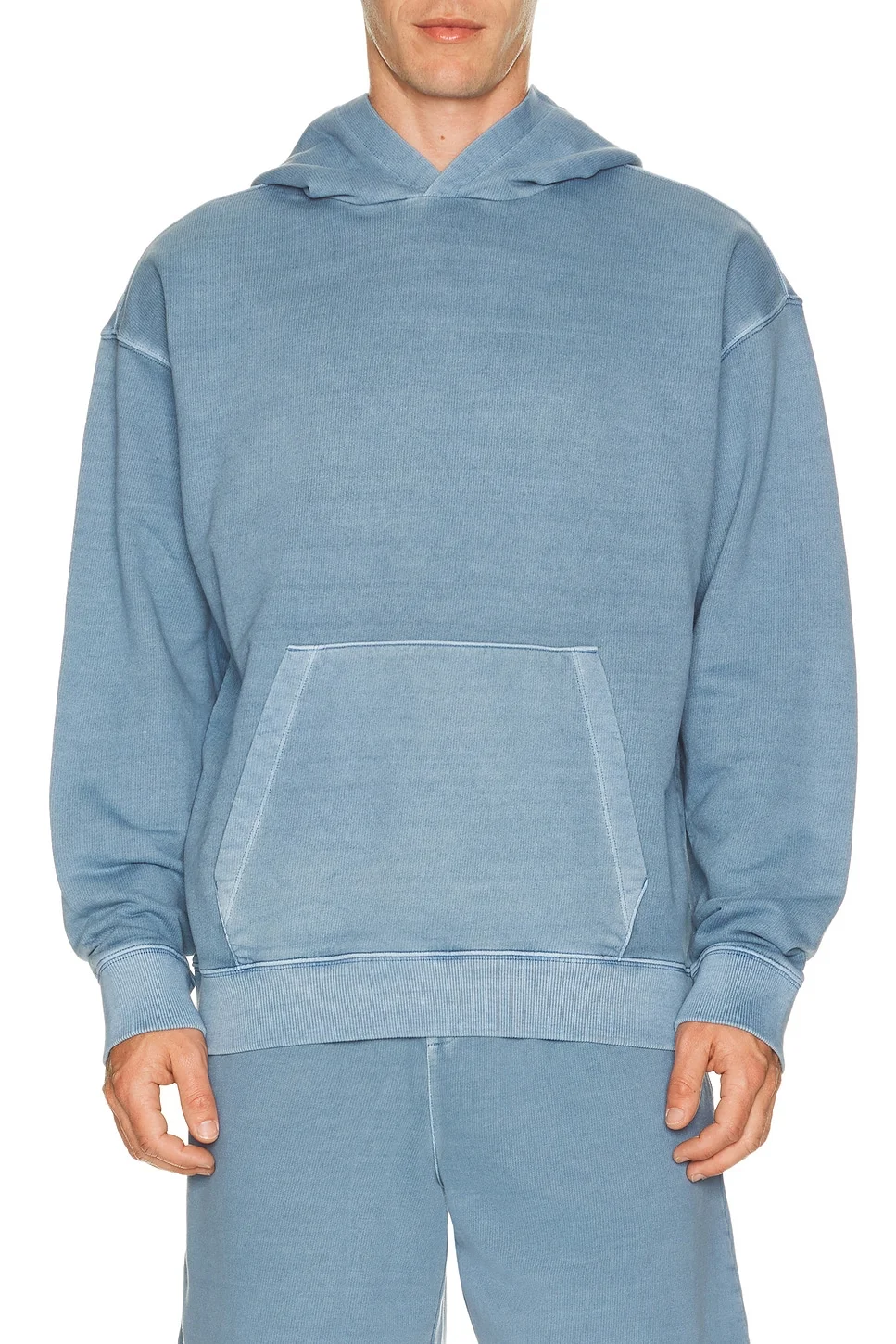 Beach Washed Terry Hoodie - 1