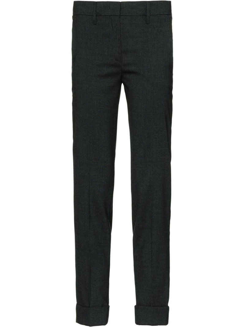 Stretch natté trousers 1