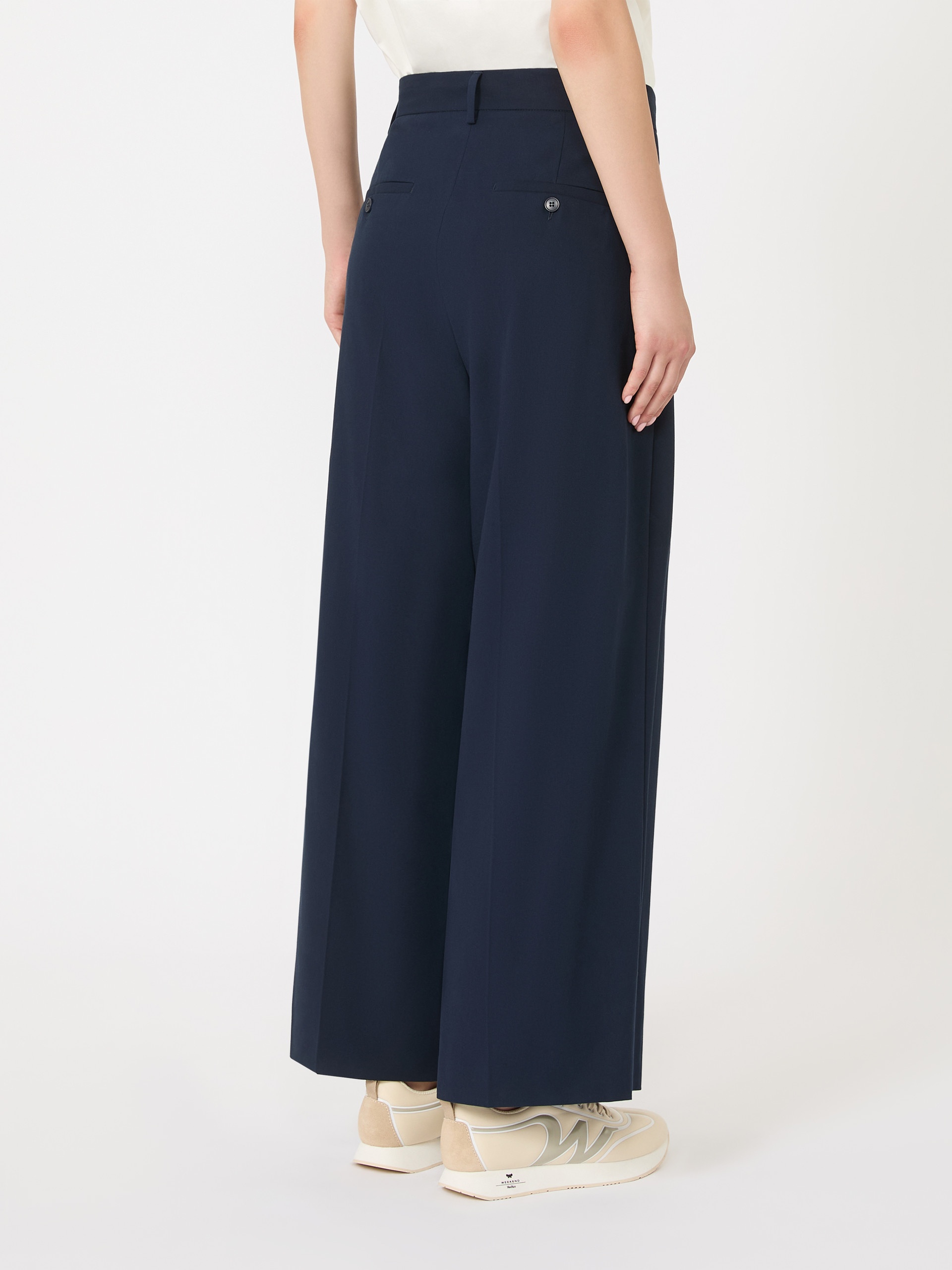 VETTURA Pure cotton trousers - 4