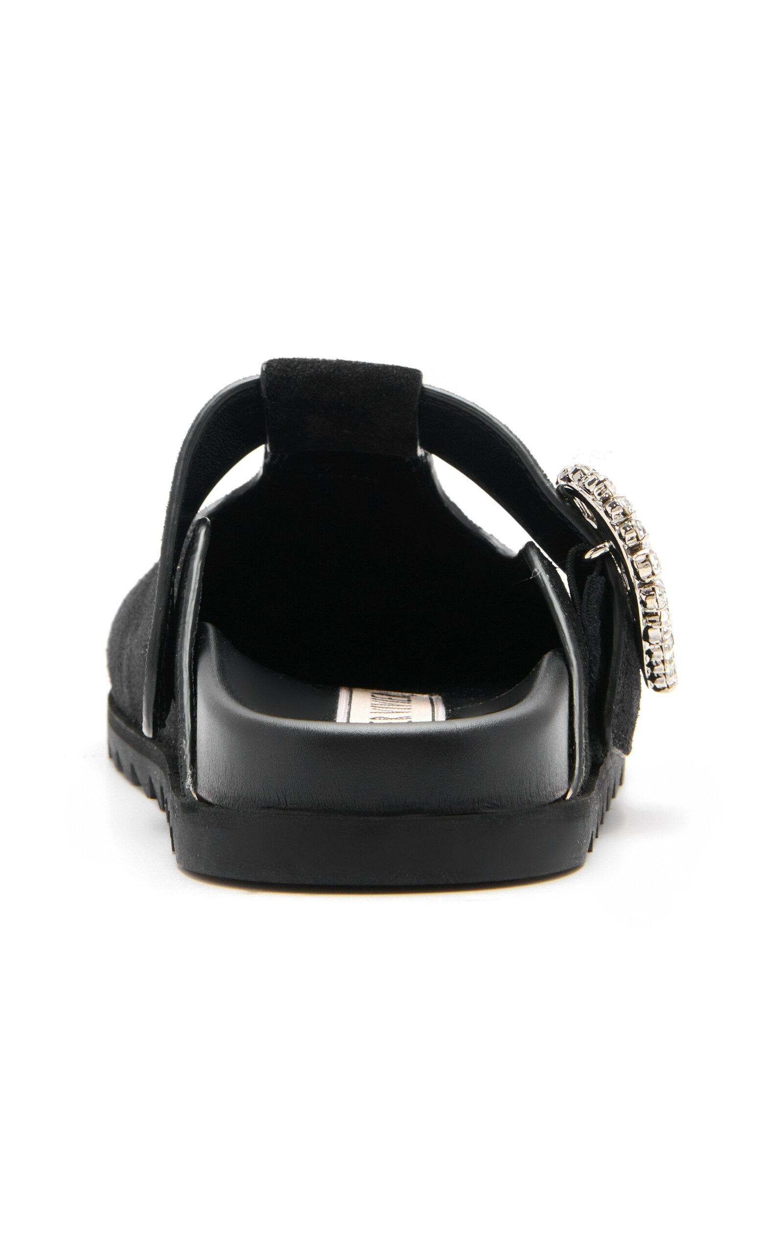 Slidy Viv Suede Mules black - 4
