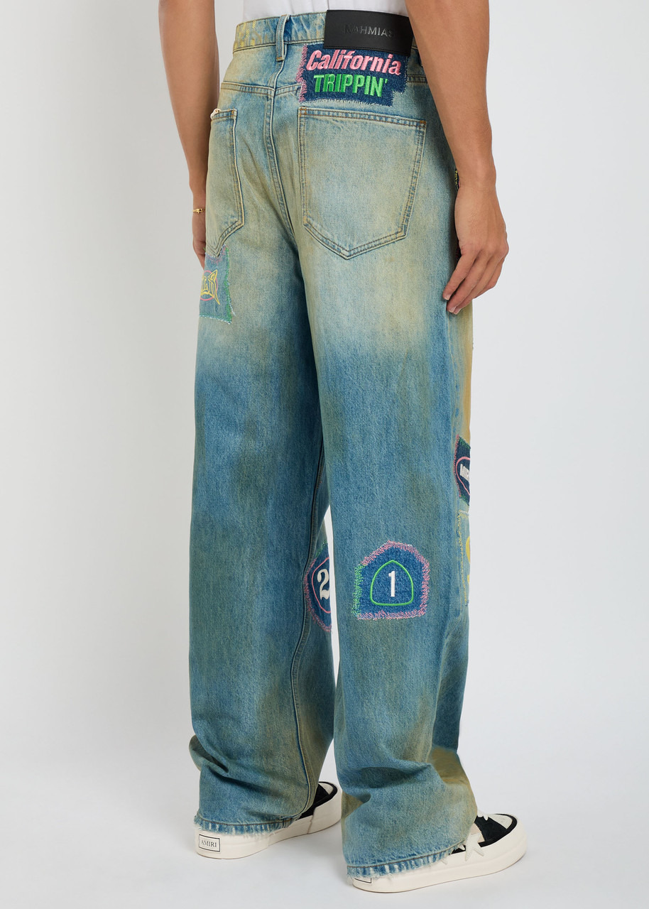 Nahmias Moto Patch Embroidered - 3