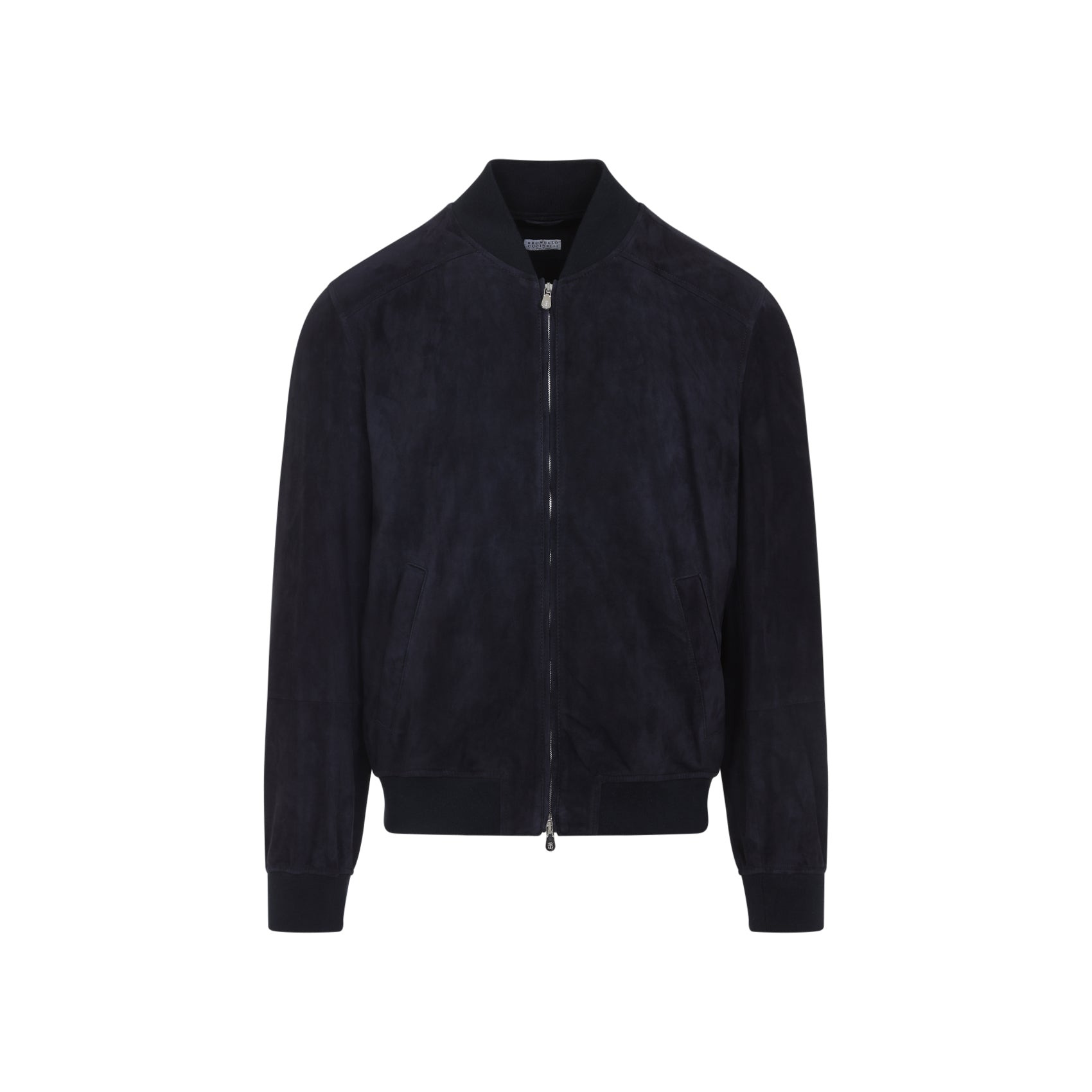 Brunello Cucinelli Suede Leather Jacket Men - 1