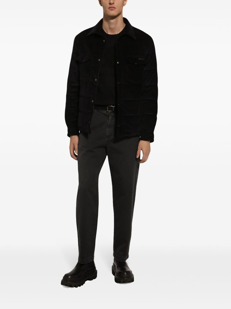 Dolce & Gabbana corduroy shirt jacket outlook