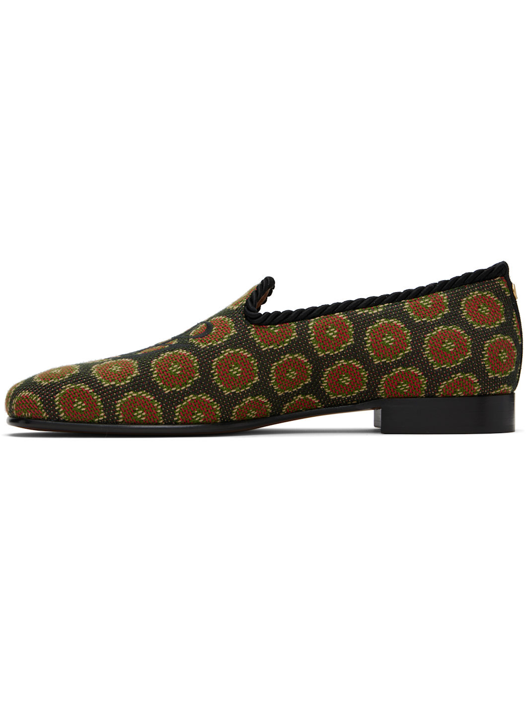 Green 'Les Alcôvettes' Loafer - 3