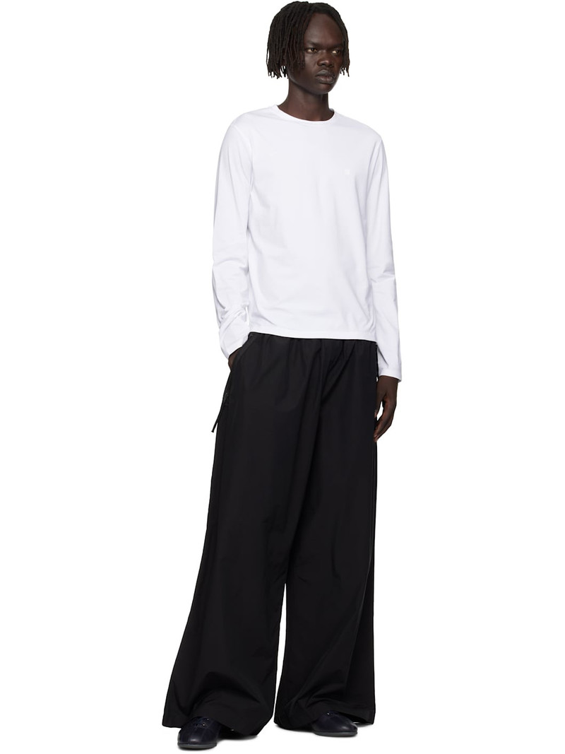 Acne Studios White Long Sleeve Regular Fit T-shirt outlook