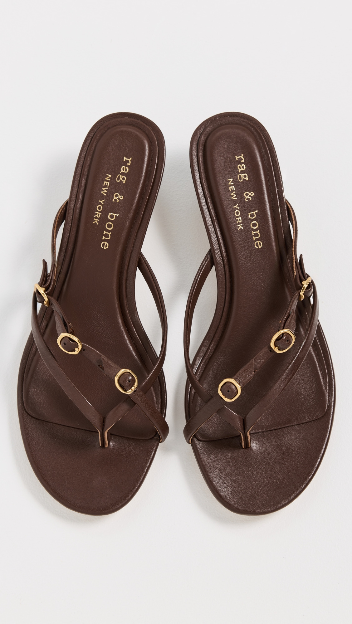 Sammie Buckle Kitten Heels - 4