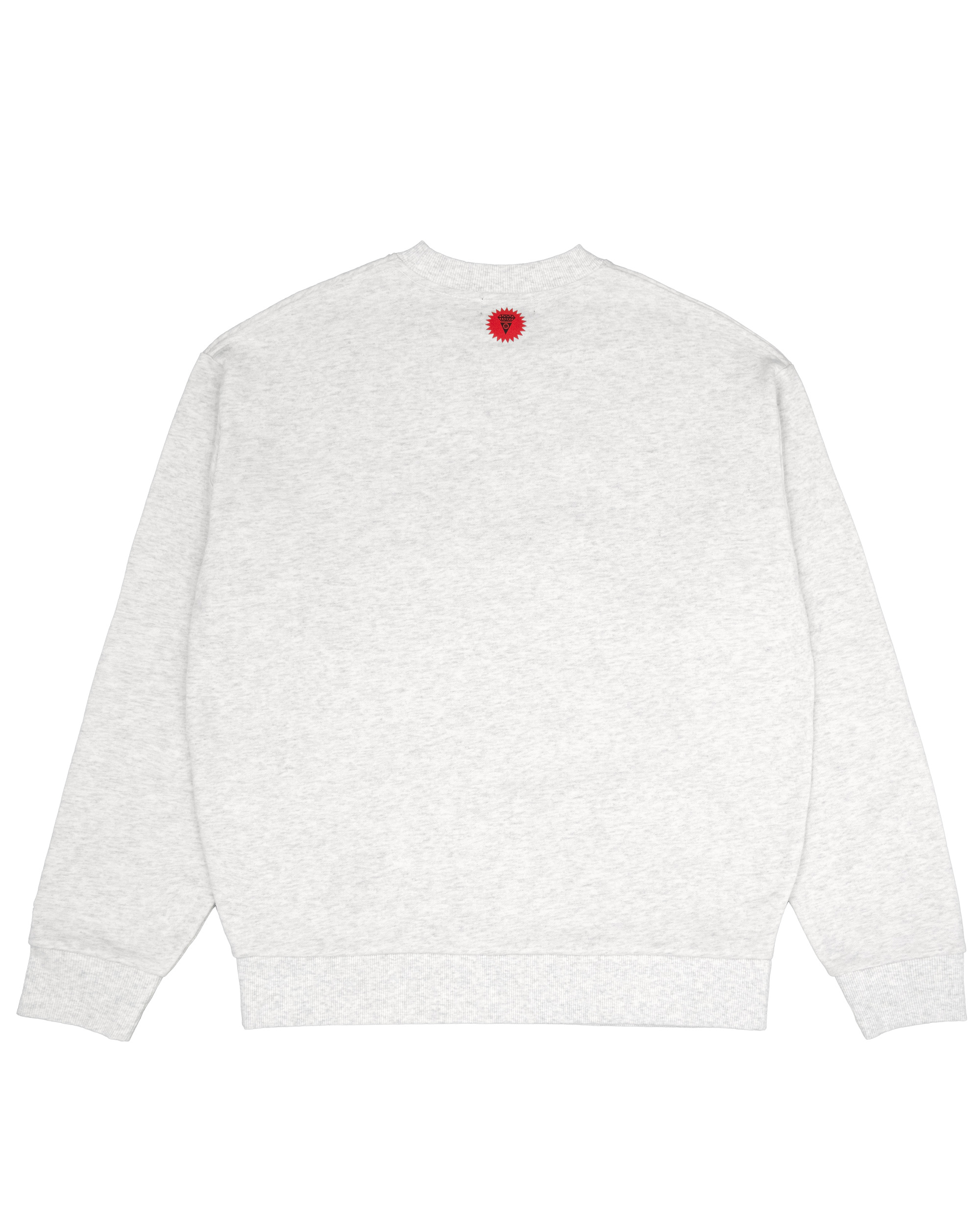 SNAKE PATTERN RUNNING DOG CREWNECK - 2