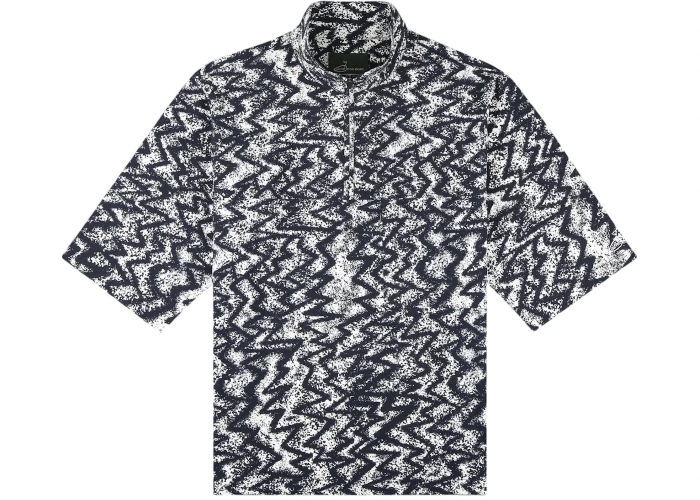 Aime Leon Dore Golf Patterned Quarter Zip Pullover Multicolor - 1