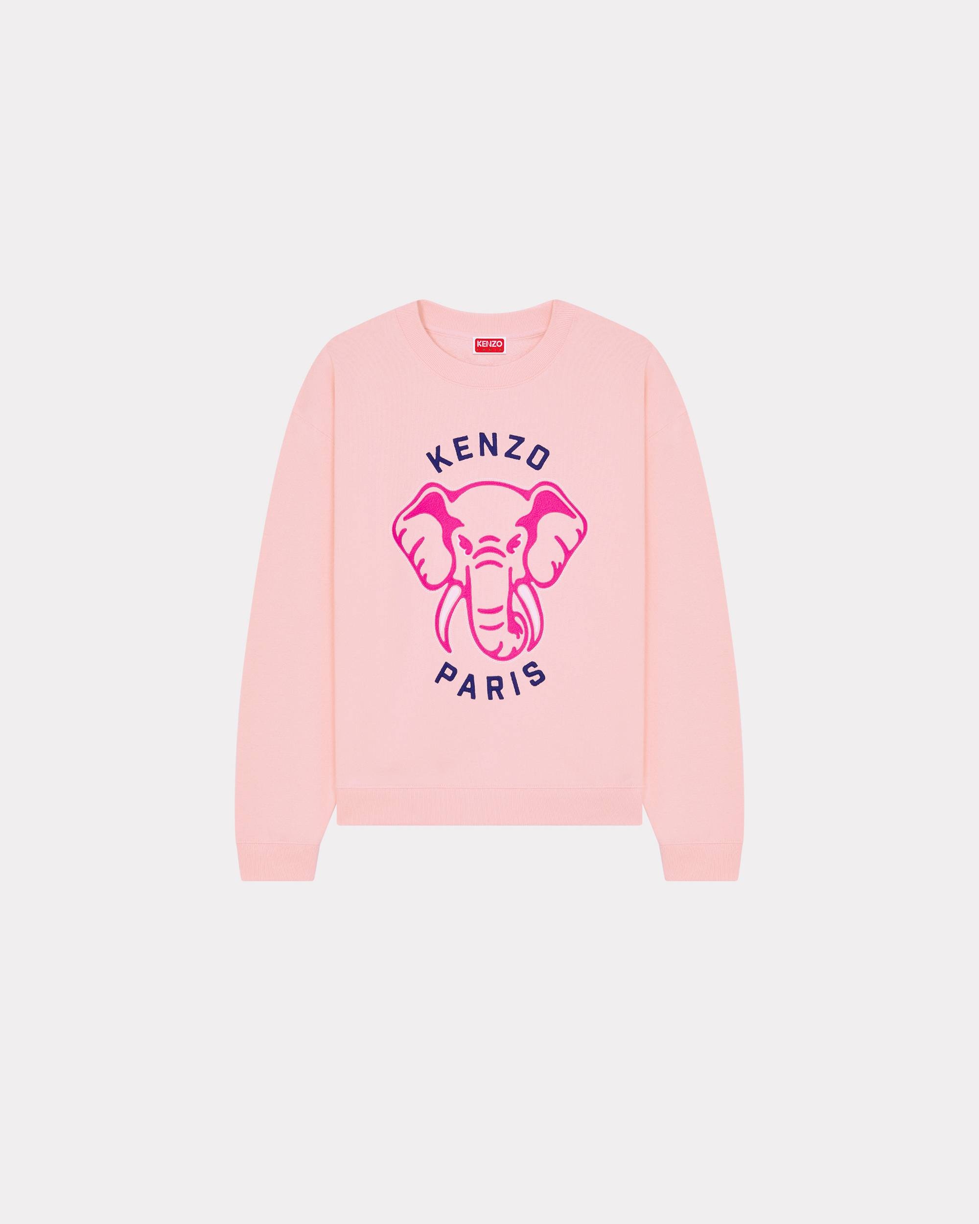 'KENZO Elephant' embroidered sweatshirt - 1