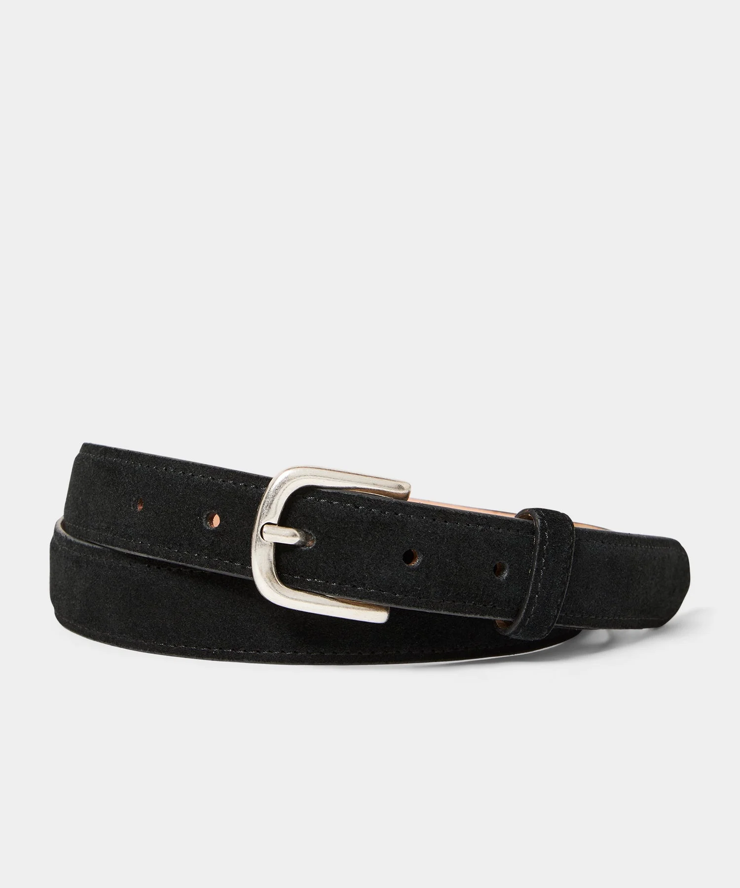 Italian Suede Dress Belt - 1