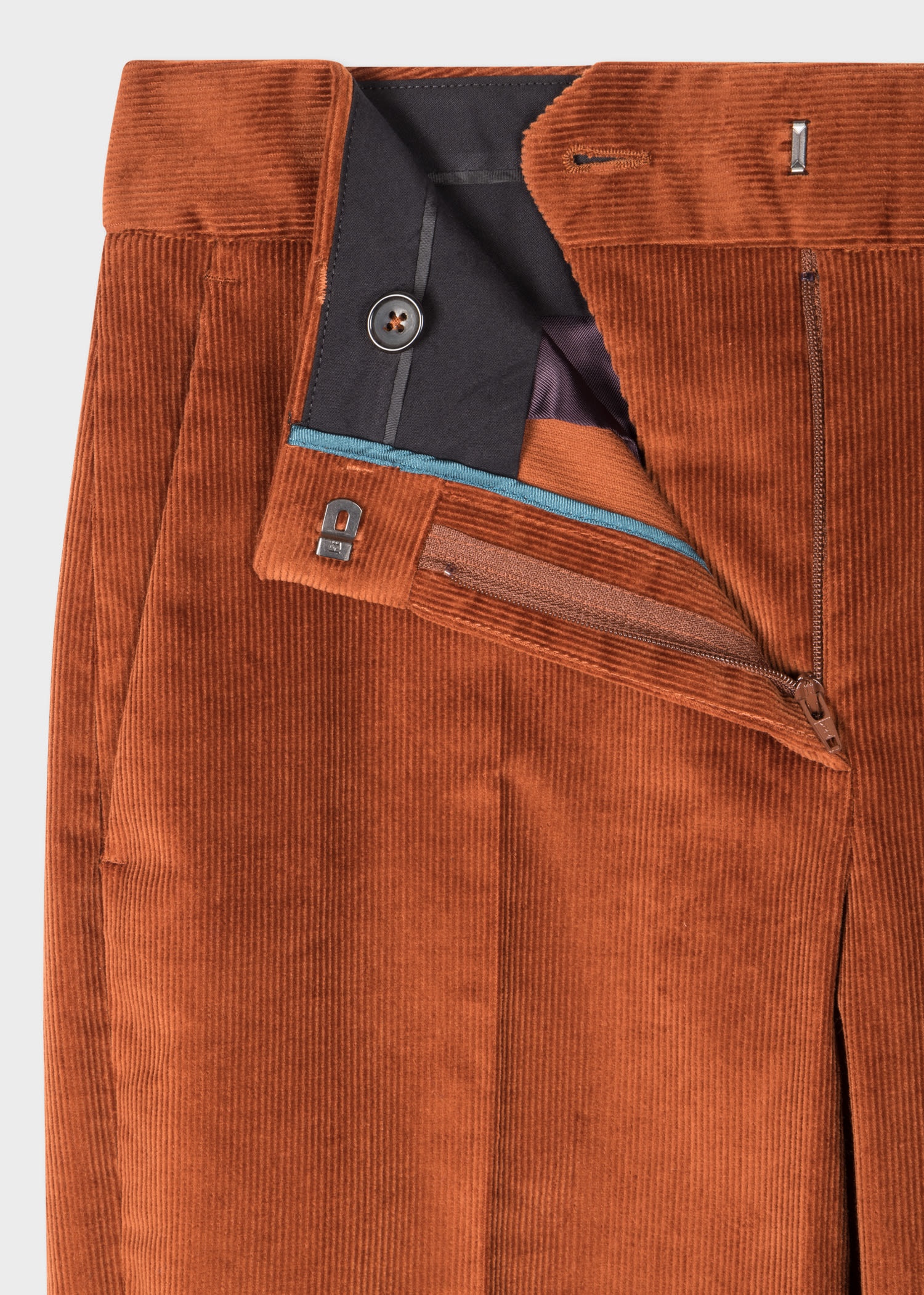Tapered-Fit Corduroy Pants - 2