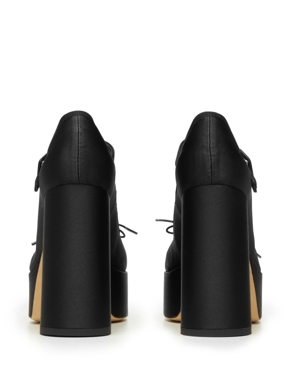 Heart Toe platform pumps - 3