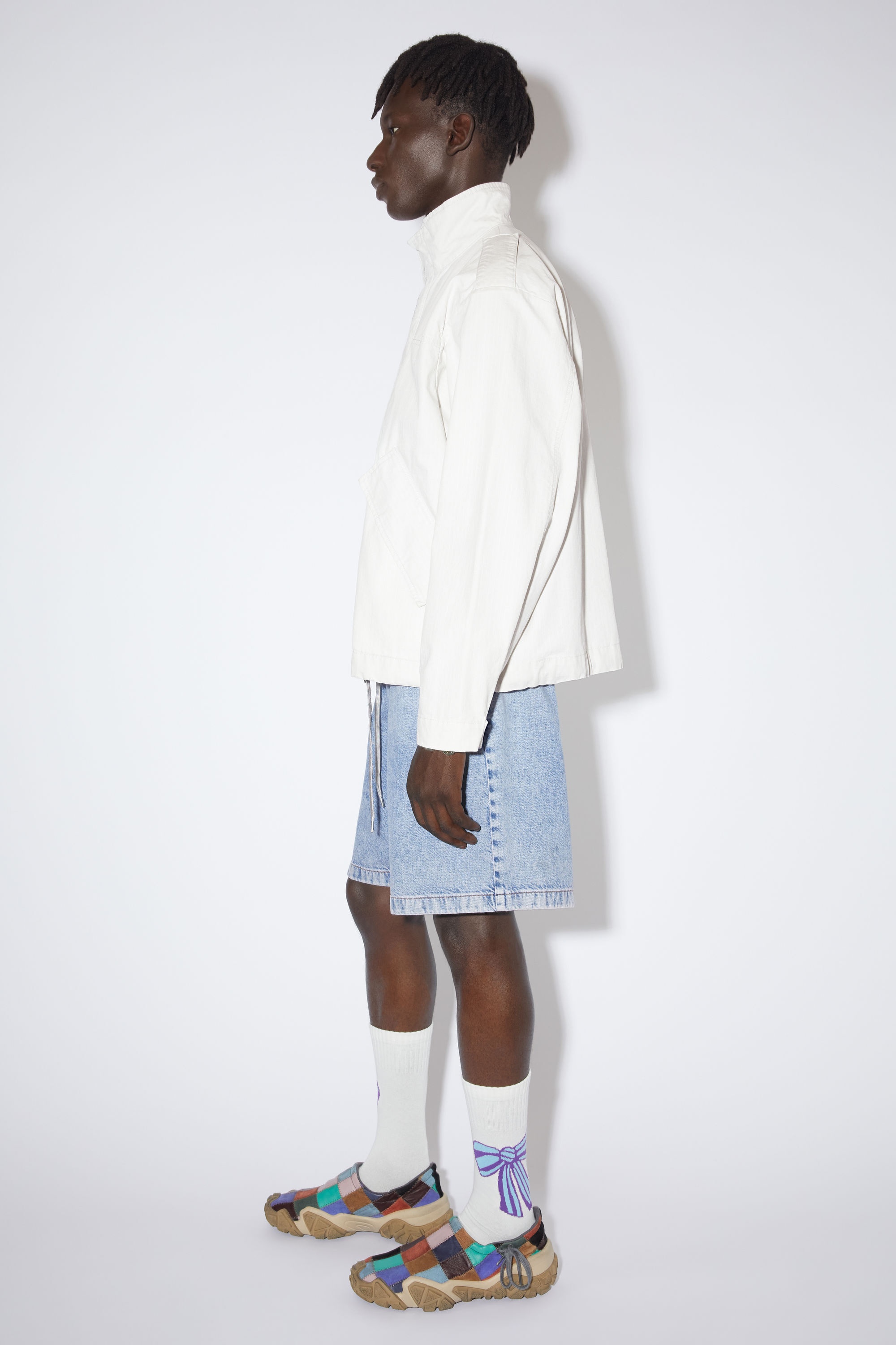 Ripstop jacket - Fog grey - 4