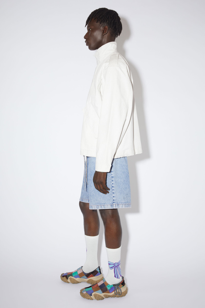 Acne Studios Ripstop jacket - Fog grey - FN-MN-OUTW000899 | REVERSIBLE
