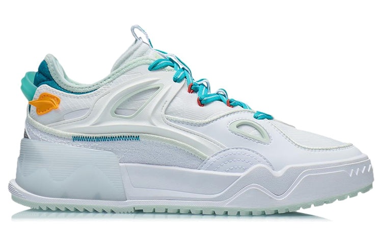(WMNS) Li-Ning Counterflow Low 'White Green Blue' AGCR290-2 - 3