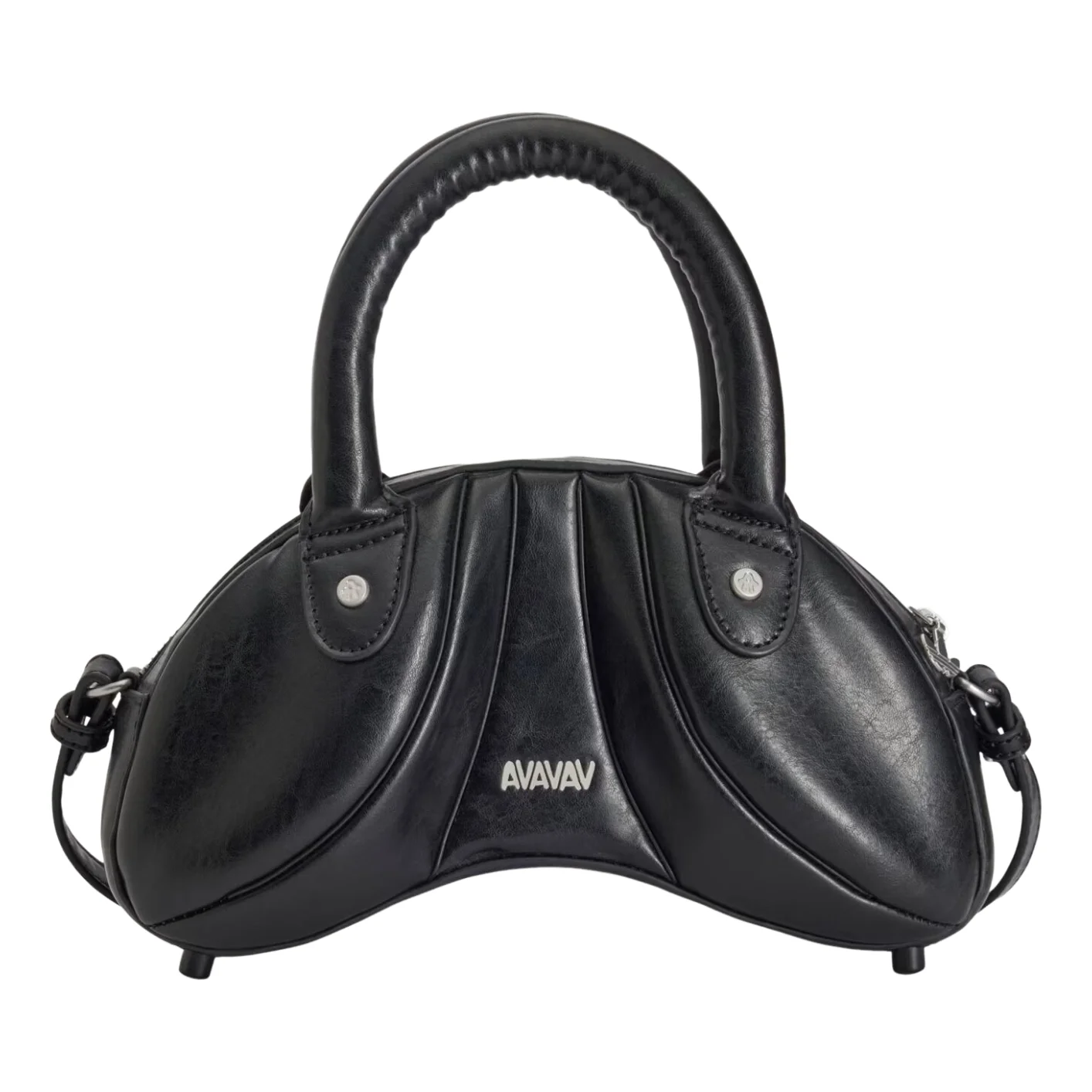 (WMNS) adidas x Avavav Mini Sculpted Bag 'Black' KC6667 - 1
