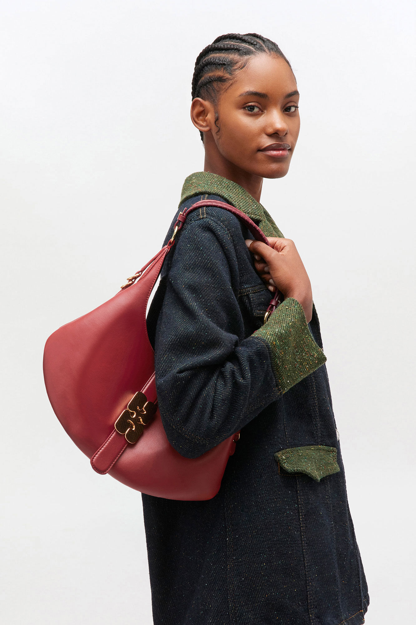 RED SMALL KAT BAG - 4