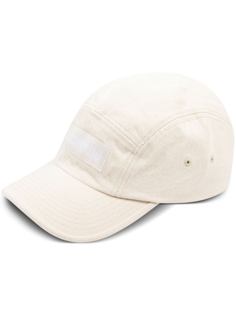 denim "Natural" camp hat - 1