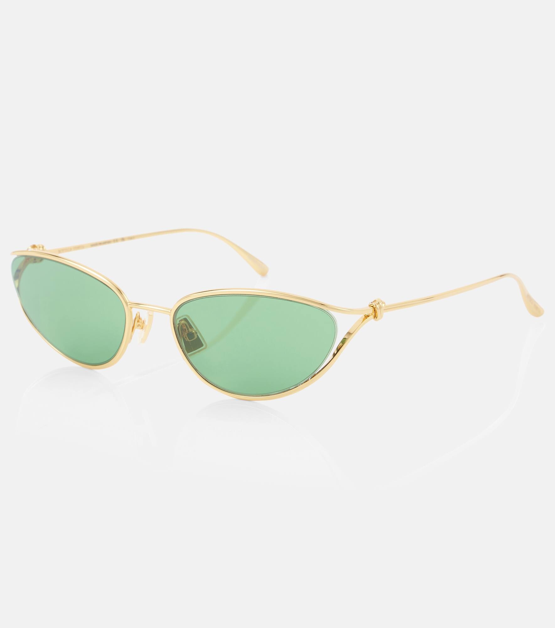 Knot cat-eye sunglasses - 4