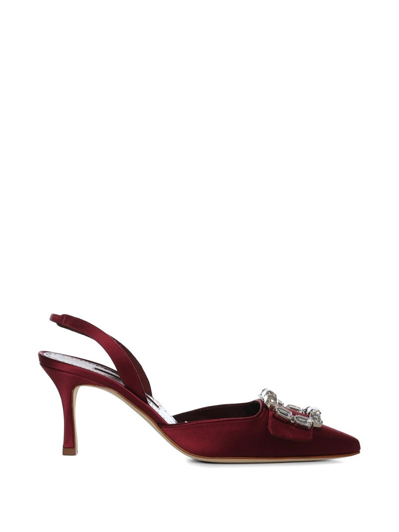 jewel pointed pumps 1