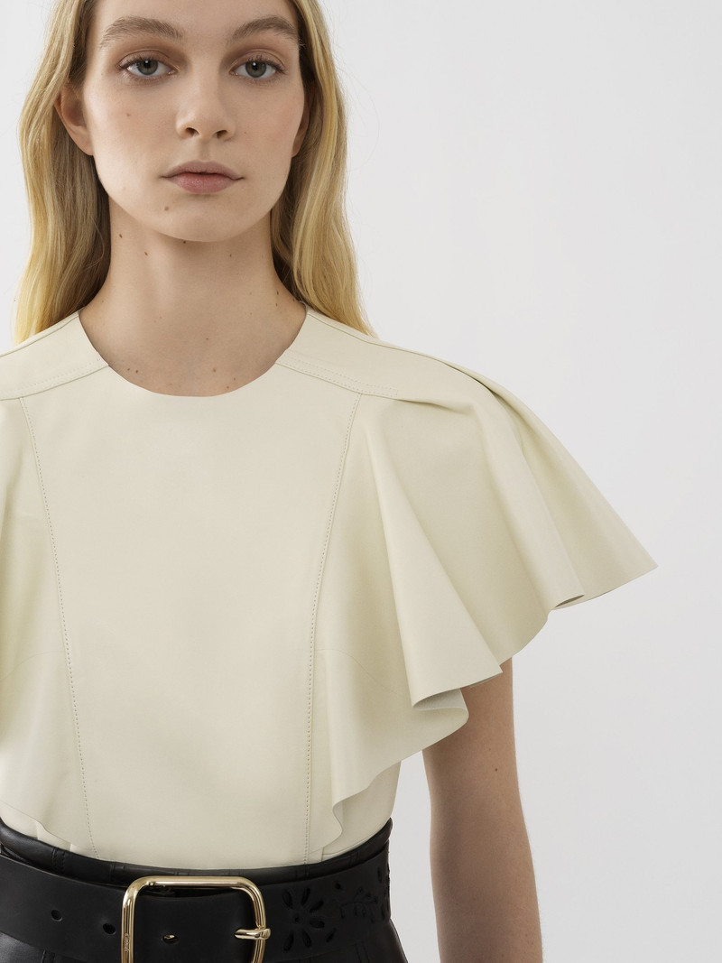 Chloé WING-SLEEVE TOP outlook