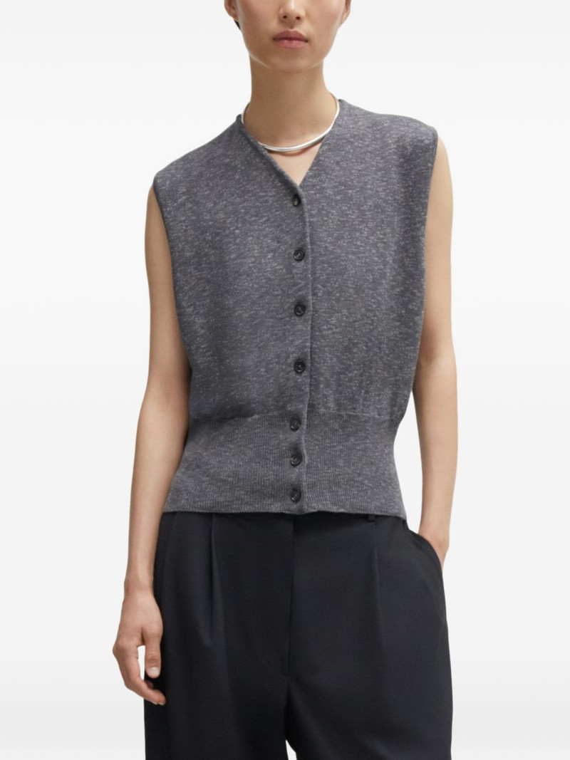 flecked waistcoat 1