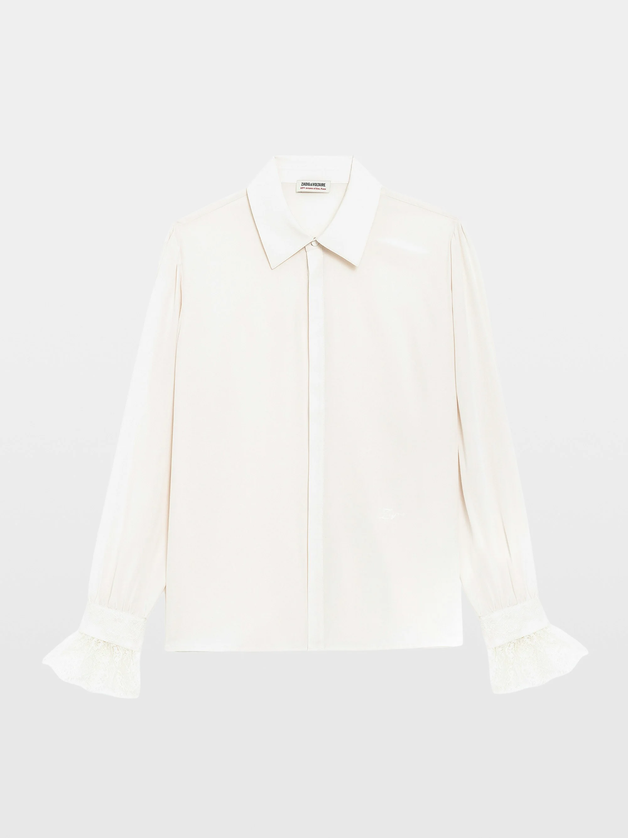 Thely Silk Shirt - 1