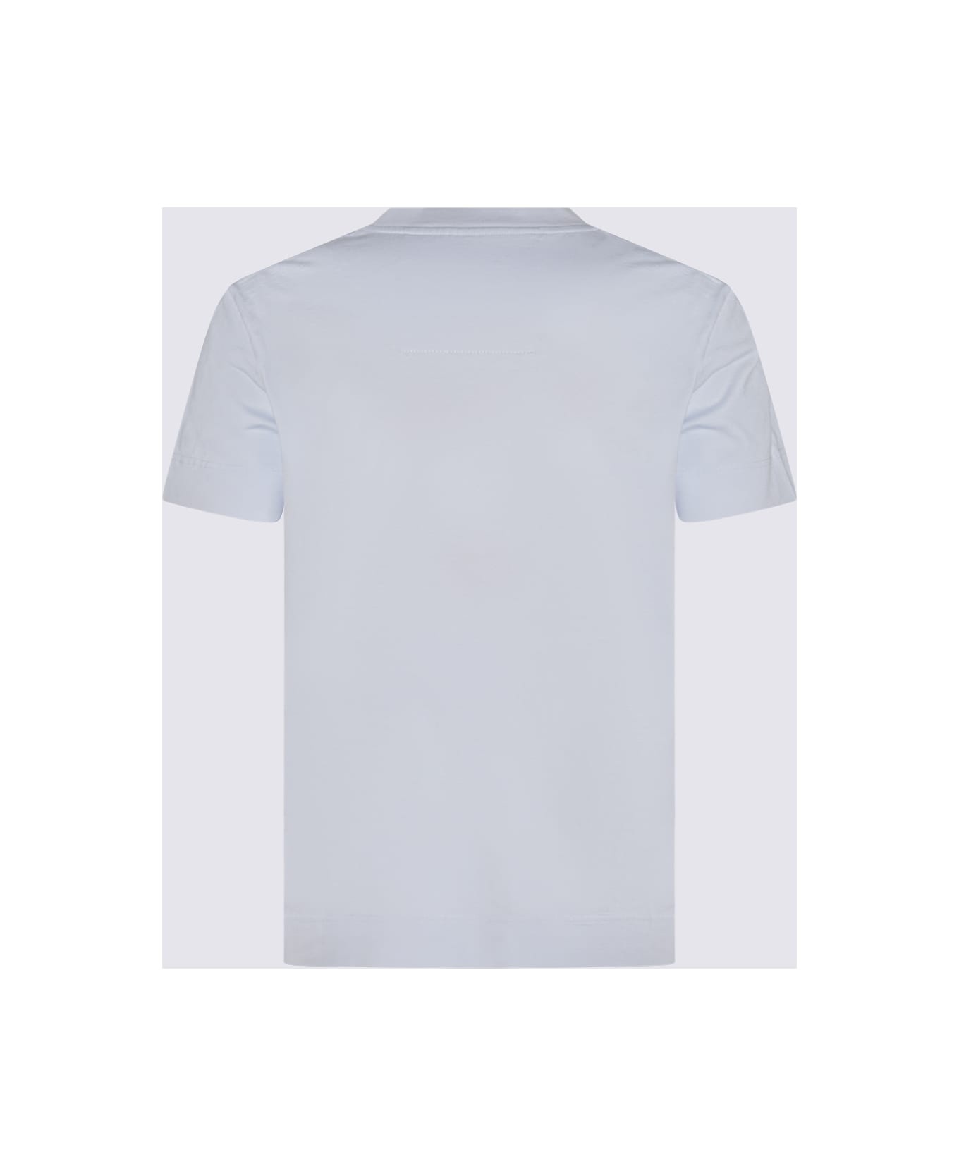 Ligth Blue Cotton 4g Stars T-shirt - 2