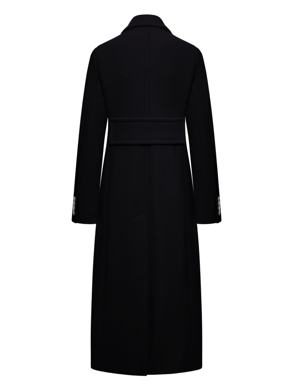 SportMax  Coats Black - 2