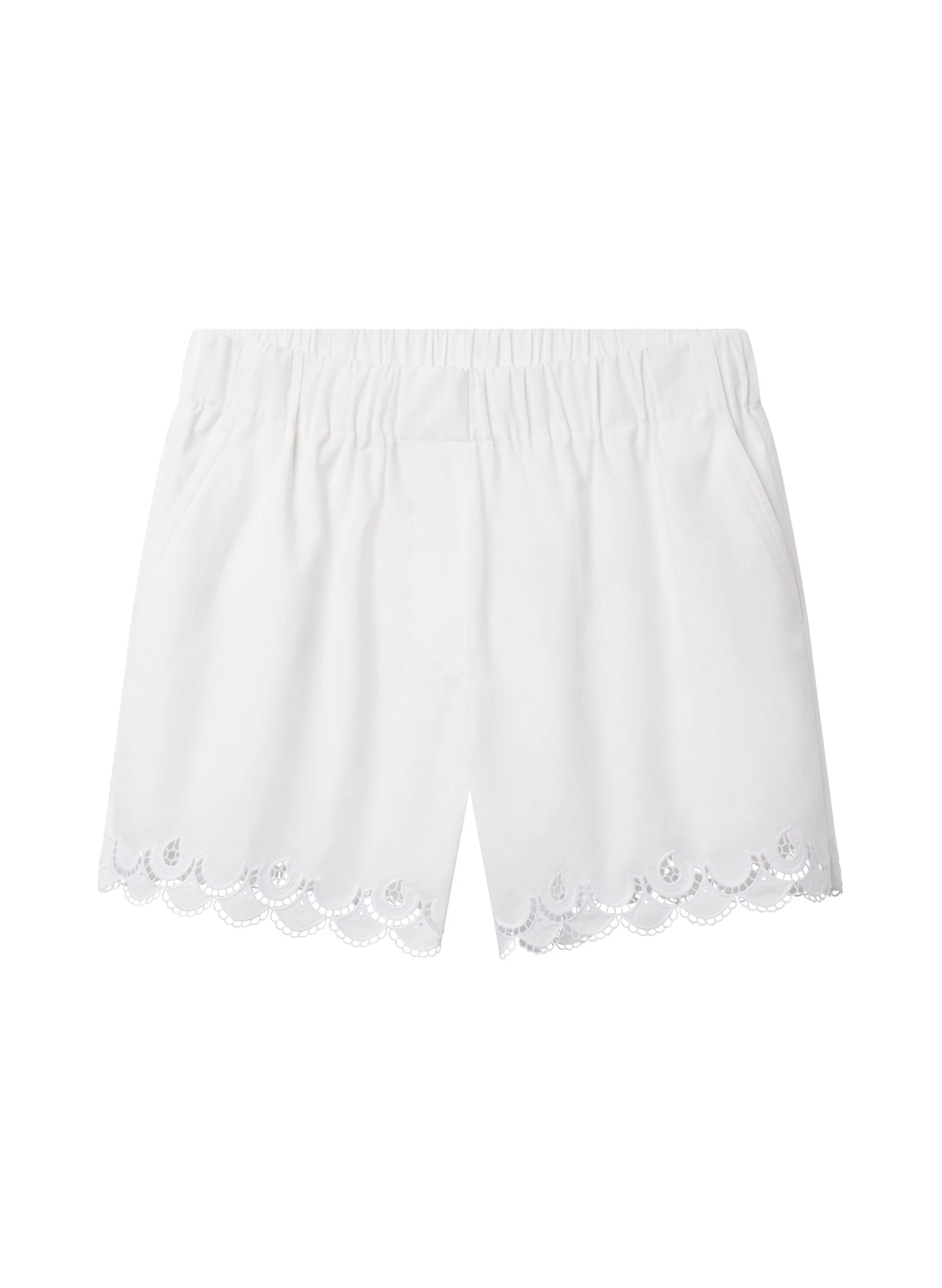 Gigi Embroidered Cotton Short - 1